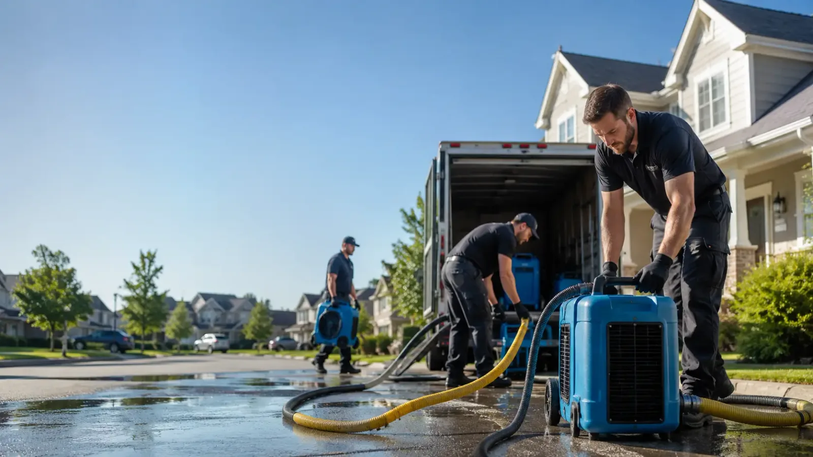 Water Damage Mitigation in Montpelier, IN